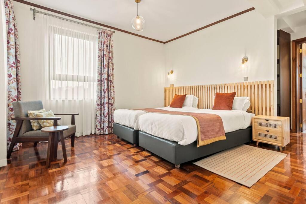 Kirimara Woodlands, Nanyuki Hotel Buitenkant foto