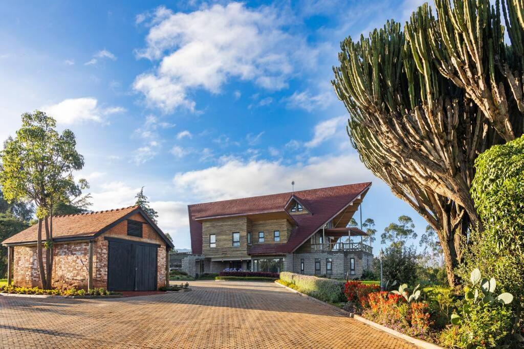 Kirimara Woodlands, Nanyuki Hotel Buitenkant foto