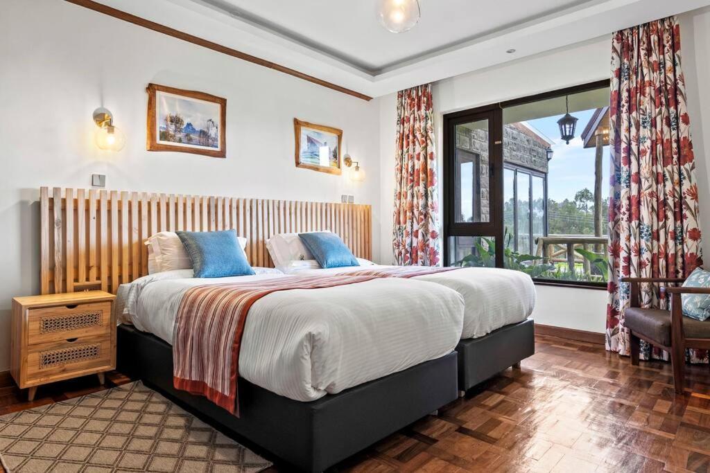 Kirimara Woodlands, Nanyuki Hotel Buitenkant foto