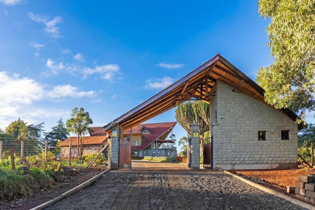 Kirimara Woodlands, Nanyuki Hotel Buitenkant foto