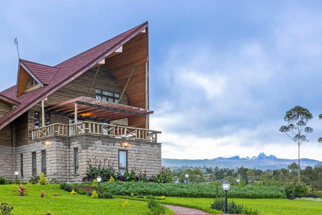 Kirimara Woodlands, Nanyuki Hotel Buitenkant foto